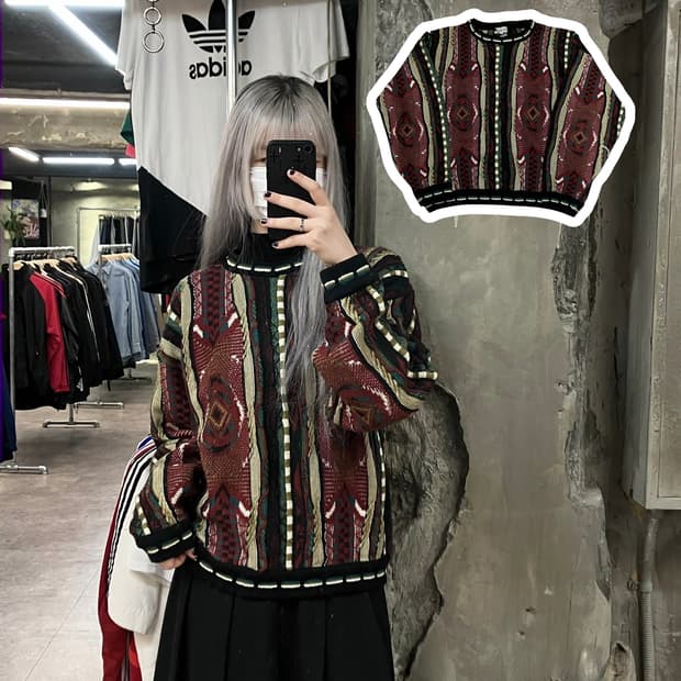 Giovanni Uomo 지오바니 이태리 케이블 니트 #csz2705