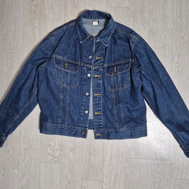 80s Lee 101j 데님자켓