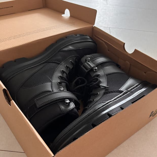 닥터마틴st 컴뱃 부츠, COMBS TECH 280