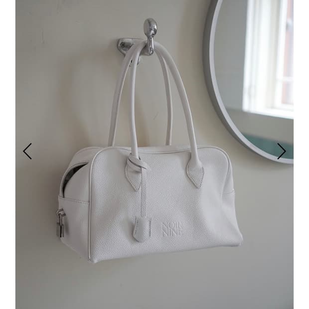 누아르나인 Fits bag(White)