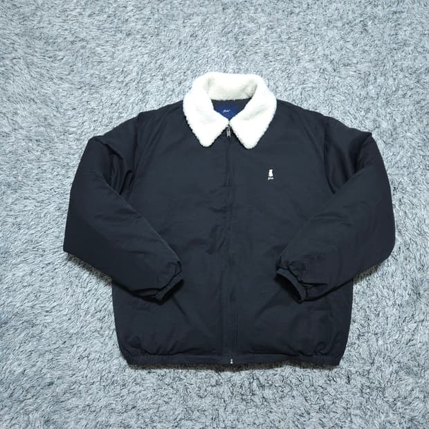 예일) L(105~) 남자 신슐레이트 양털카라 패딩점퍼 / 왕눈이샵