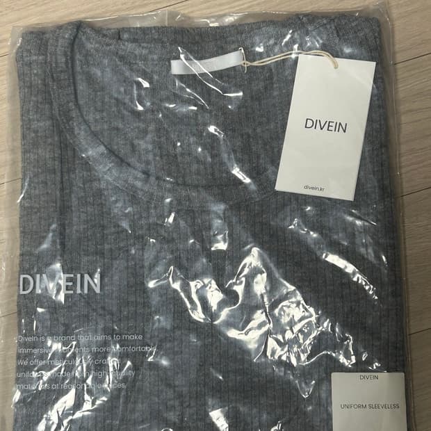 DIVEIN sleeveless 1