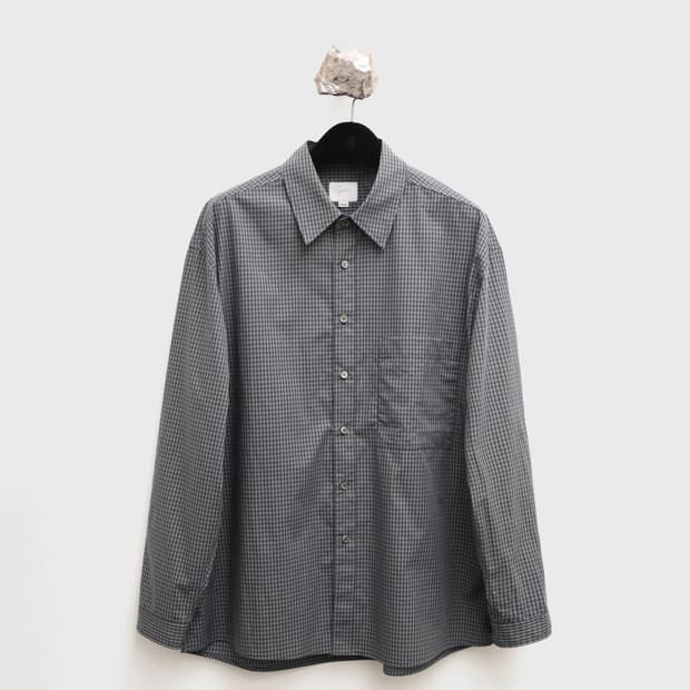 youth - Loosed Shirt (차콜)