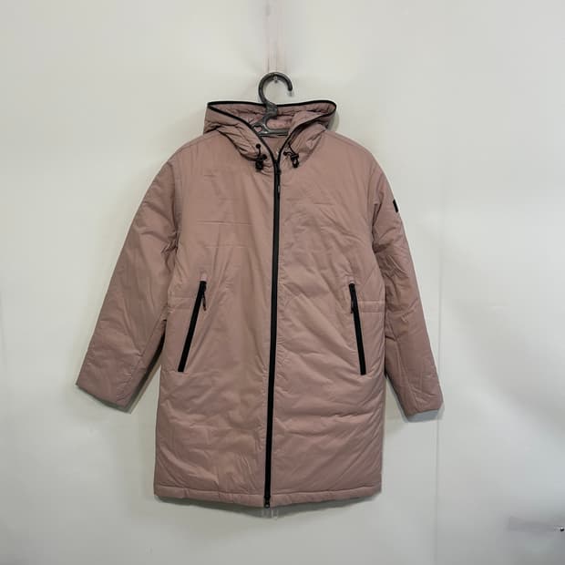 블랙야크 2022 여성 거위털 롱패딩 90