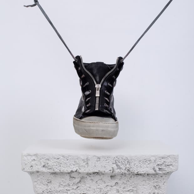 INCARNATION HORSEHIDE HIGHCUT SHOES