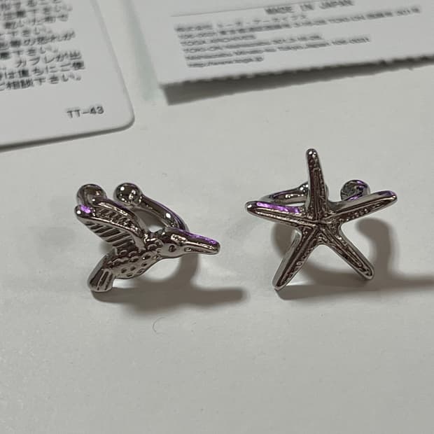 Toga 이어커프 두개 세트