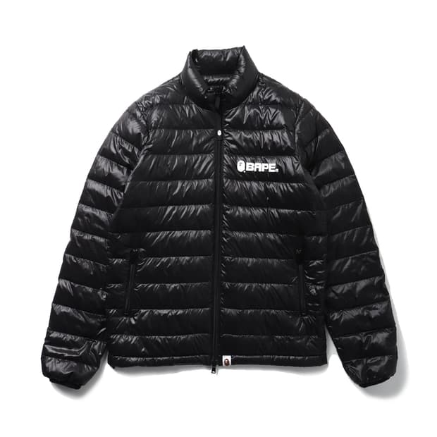 베이프 A BATHING APE Light Down Jacket