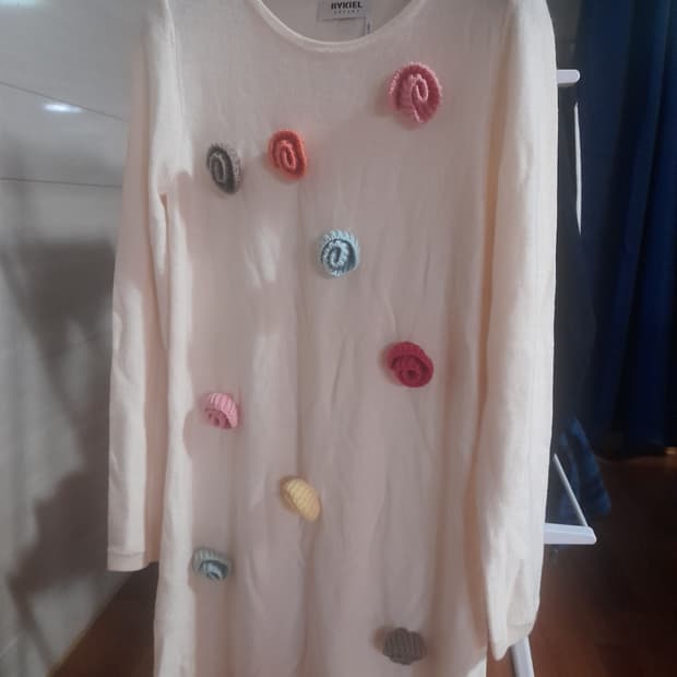 소니아리키엘 주니어 니트 원피스(미사용)