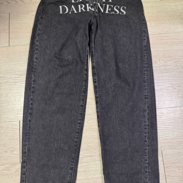 LEVI’S X UNDERCOVER LIGHT DARKNESS DENIM
