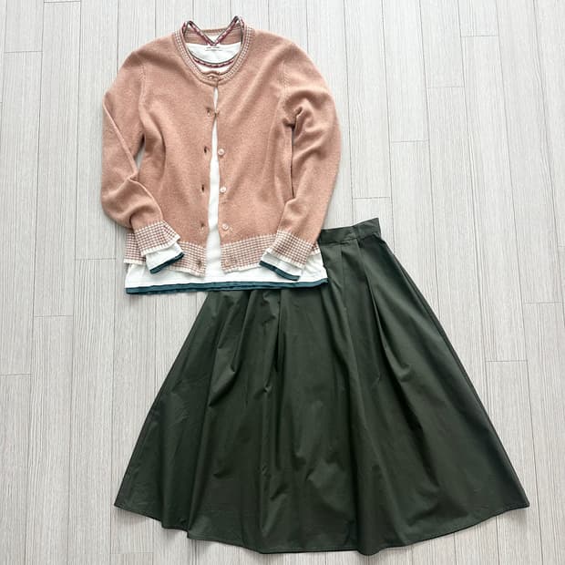 jpn 하구미 모리걸 스즈코 히피 웨스턴 레이어드 코디세트