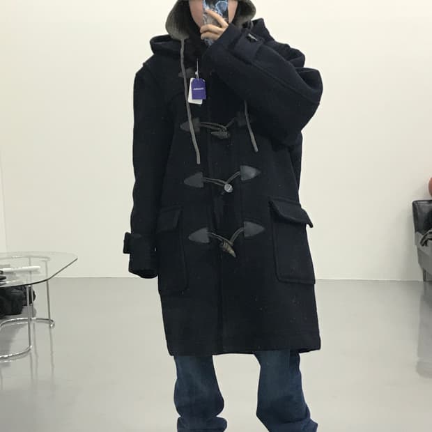 SCENE 아메리칸 플레이버 울 더플코트