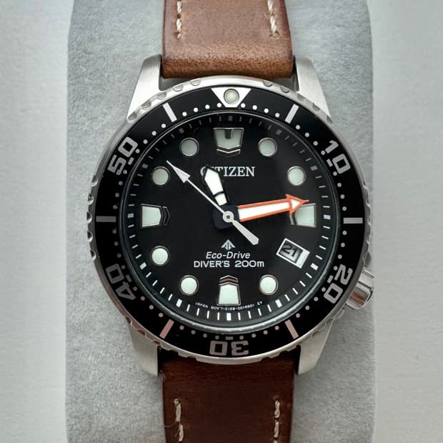 시티즌 EO2020-08E 에코드라이브(미니복어)