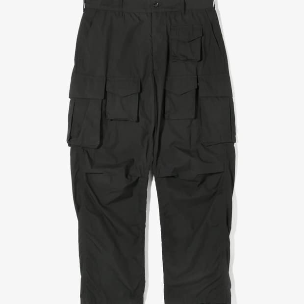 엔지니어드가먼츠 26ss fa팬츠 라이트 웨이트 나이코 블랙 L