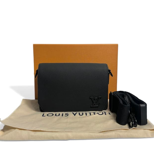 [S+급] 루이비통 테이크오프 에어로그램 메신저 크로스백