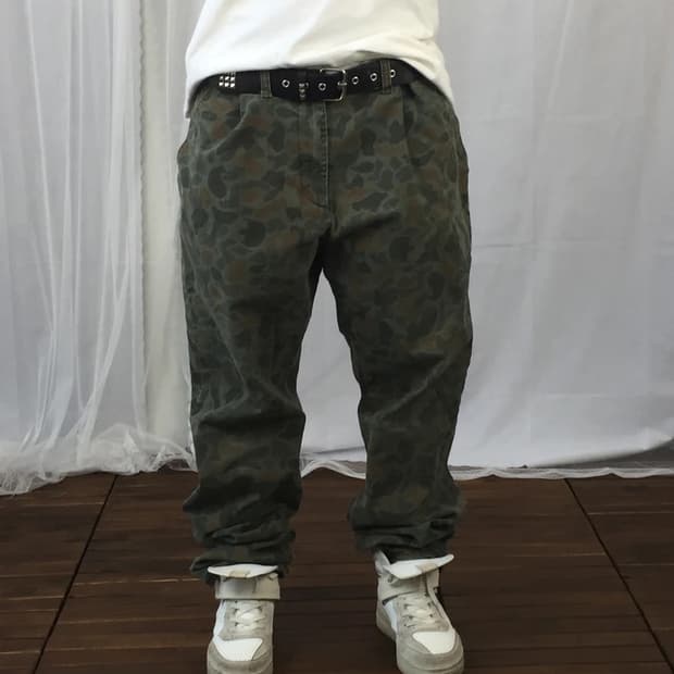 Bullhead Gravels Slim Camo Pants