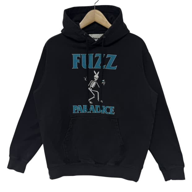 FUZZ 파라다이스 스켈레톤 후드티