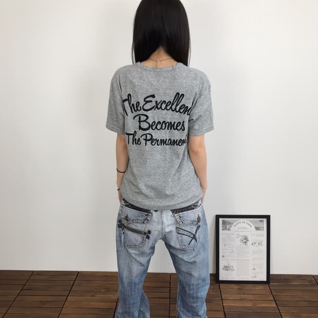 Stooge & Co Script Graphic Tee