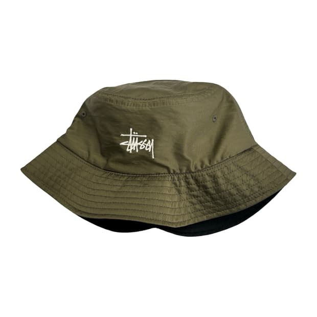 스투시 나일론 리버시블 버킷햇