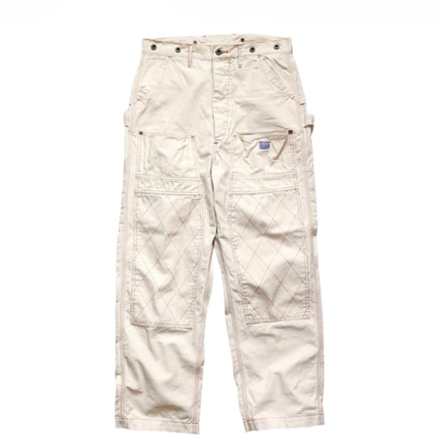 캐피탈 씬 캔버스 럼버 팬츠 키나리 4사이즈