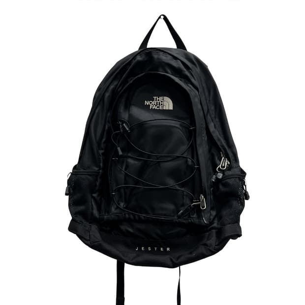 노스페이스 제스터 백팩 블랙