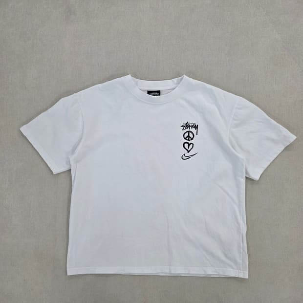 S 서밋 러브 프린팅 반팔티 0225J