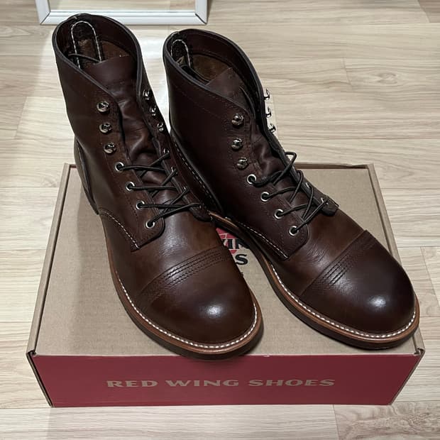 레드윙 아이언레인저 8111 앰버 하니스 8.5D(265mm)