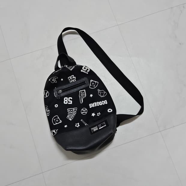 MLB 패턴 슬링백 크로스백