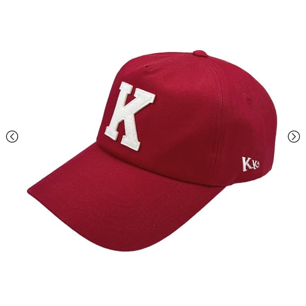 카미엔 코인서울 볼캡 레드