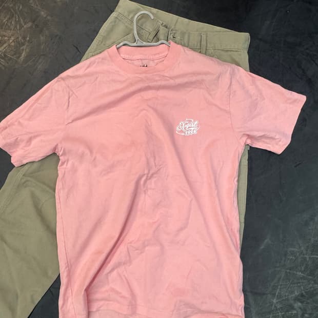 X girl tee