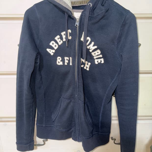 아베크롬비 후드집업 M 사이즈