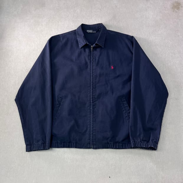 105 폴로랄프로렌 바라쿠타 블루종 자켓