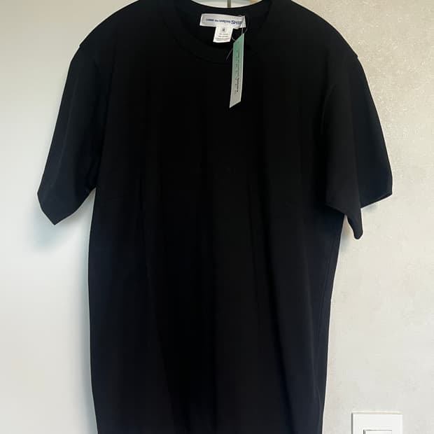 새상품 꼼데가르송 포에버 셔츠