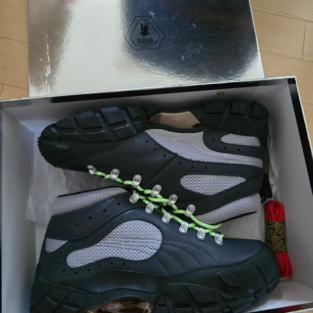 푸마 스켑타 포에버 미드 부츠 블랙 265 Puma Skepta