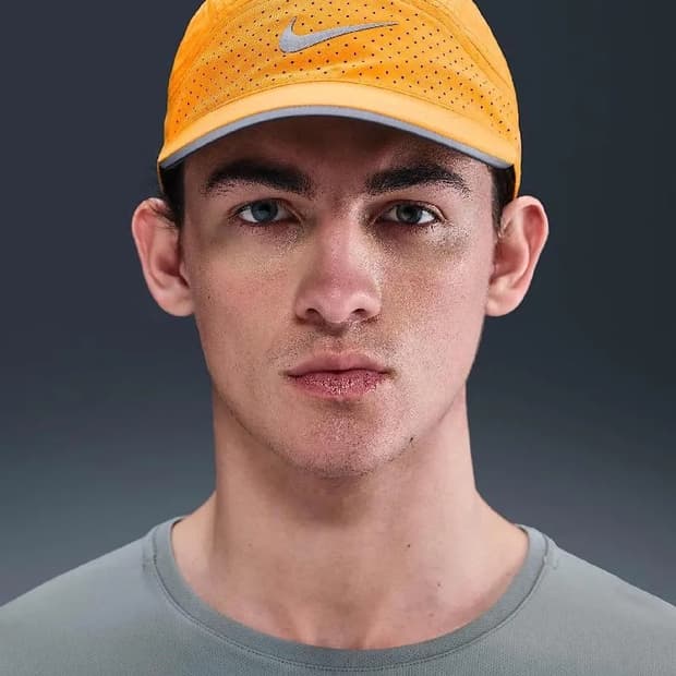 [M/L]나이키 플라이캡 리플렉티브 옐로우 신품