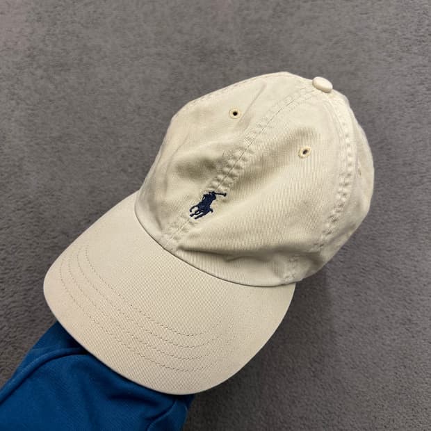 폴로 랄프로렌 가죽 스트랩 캡 처분 