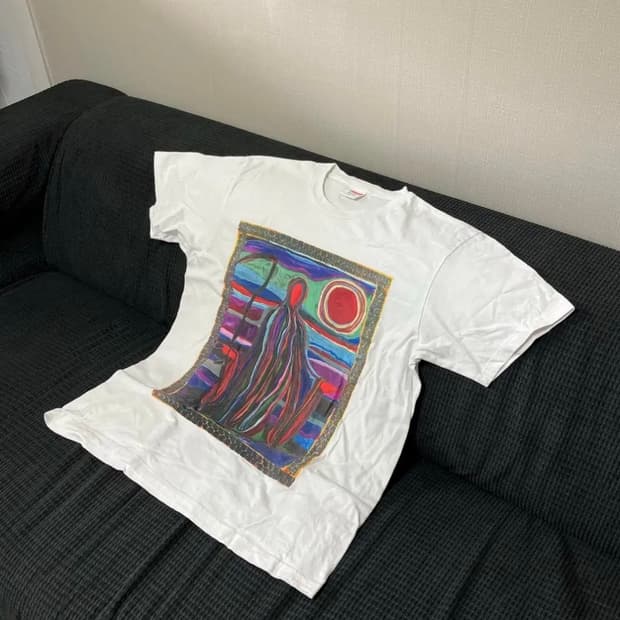 19SS 슈프림 REAPER TEE 반팔 티