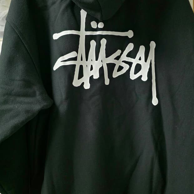 스투시기모후드집업 XL