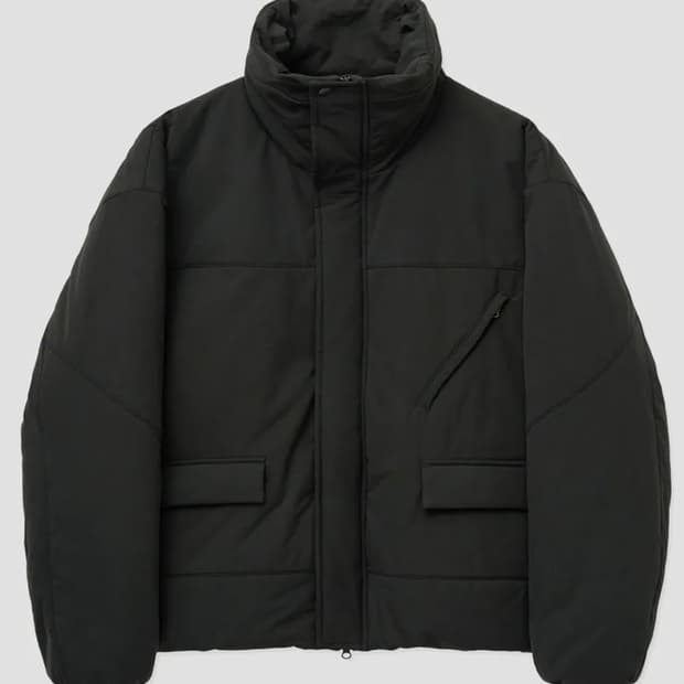 노운 하이넥 패딩 (1)