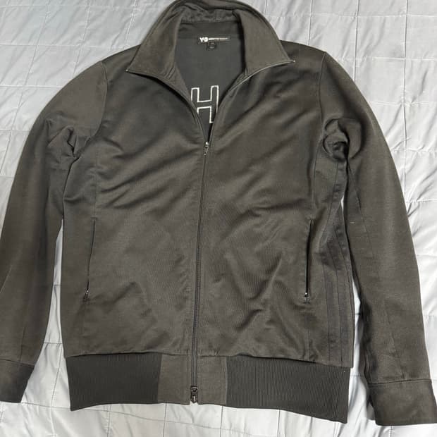 요지야마모토 아디다스 트랙탑