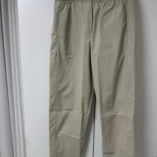 비이커 밴딩 팬츠