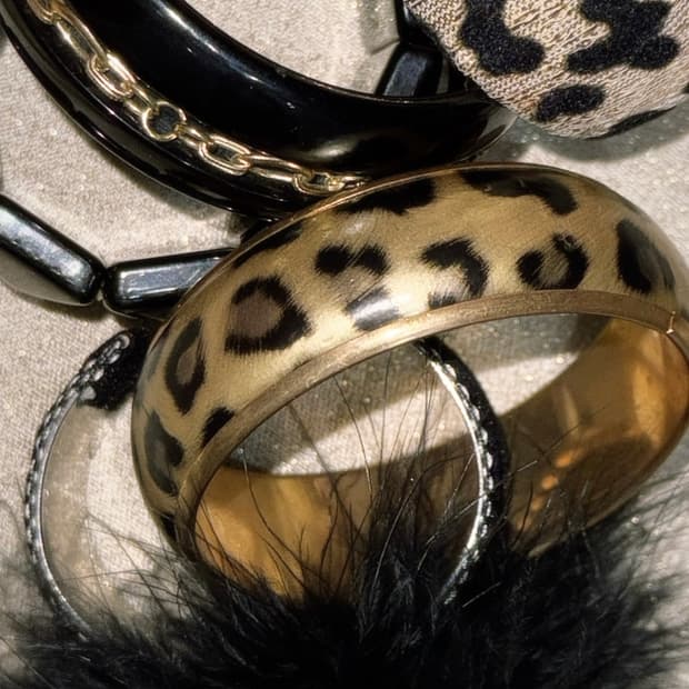 갸루 펑크 뱅글 신상 🖤