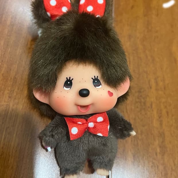 홍콩 미키 몬치치 키링