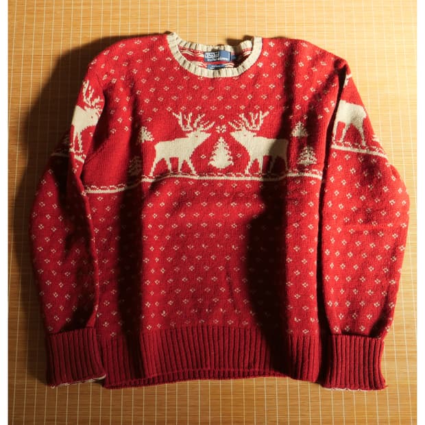 Polo Ralph Lauren Hand Knit Sweater, 105