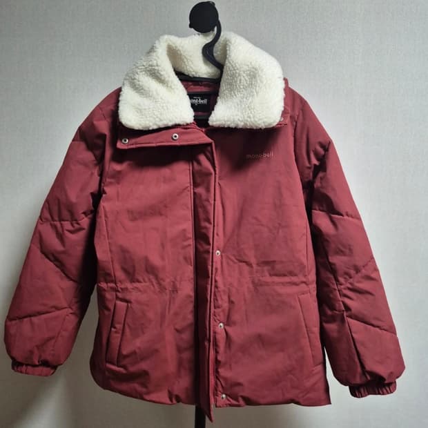 몽벨 여성 패딩