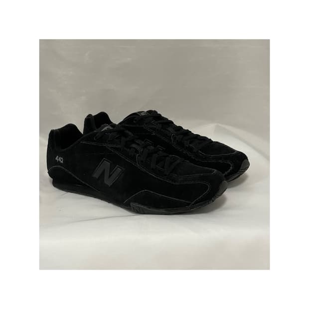 (W270) 뉴발란스 442 블랙 스웨이드 신발