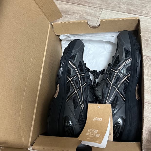 (새상품) 아식스 젤 누노비키 블랙 토프 그레이