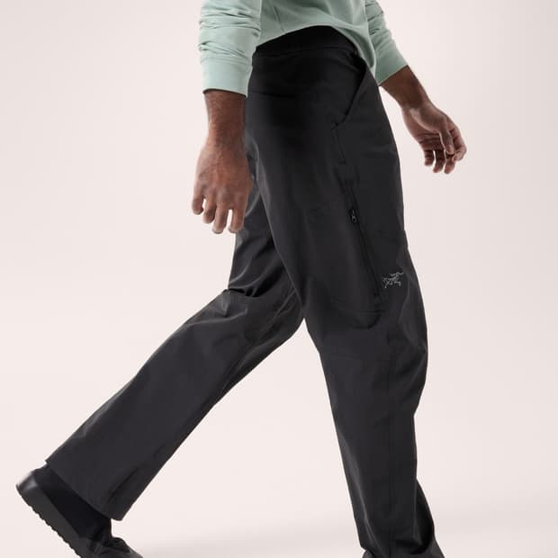 아크테릭스 크로닌 코튼 블랙 팬츠 34R