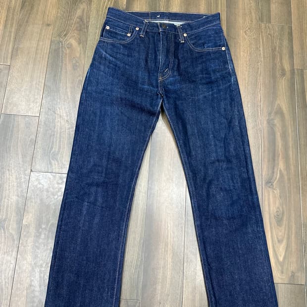 리바이스 lvc 505빅E 셀비지 29사이즈