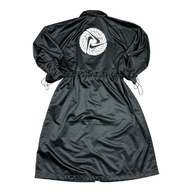 ✨ (바배) 나이키 아이콘 크레쉬 우븐 롱 바람막이 우먼스 자켓