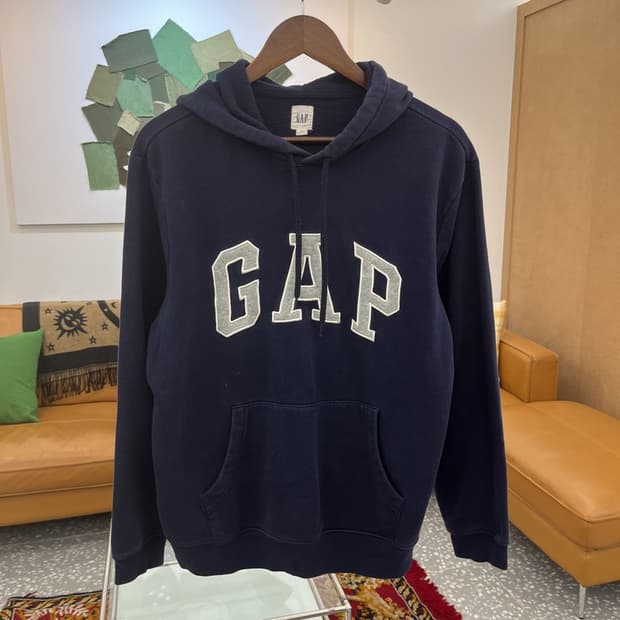 갭 GAP 빅로고 약기모 후드티 95 C05603